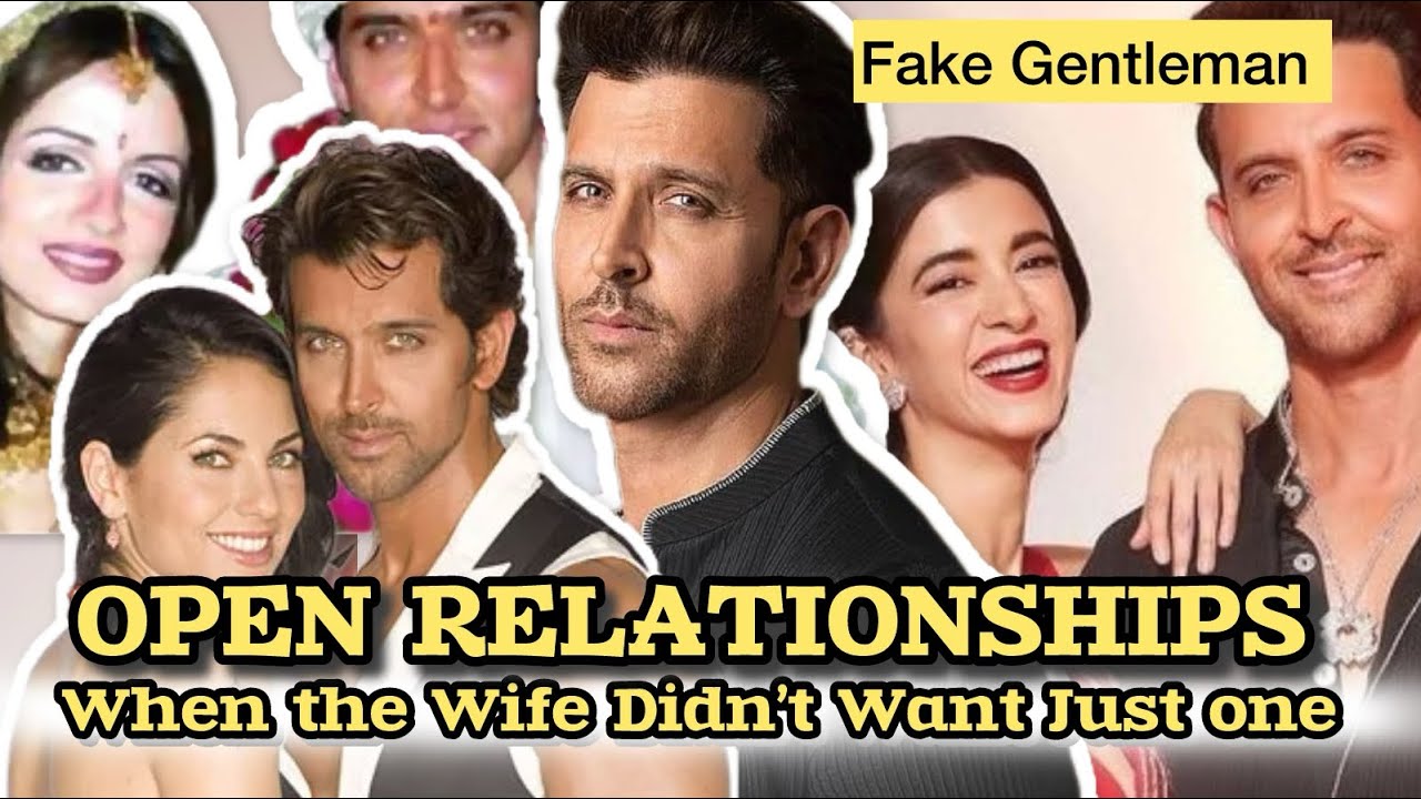 HRITHIK ROSHAN'S CREEPY BEHAVIOUR:DATING EXTREMELY YOUNG ACTRESSES & THEN LYING ABOUT IT