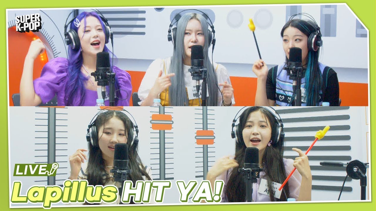 Lapillus (라필루스) - HIT YA! | K-Pop Live Session | Super K-Pop