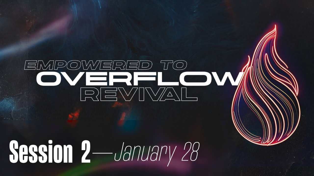 E2O REVIVAL | Session 2—Jan 28 | Pastor Terry Linscott