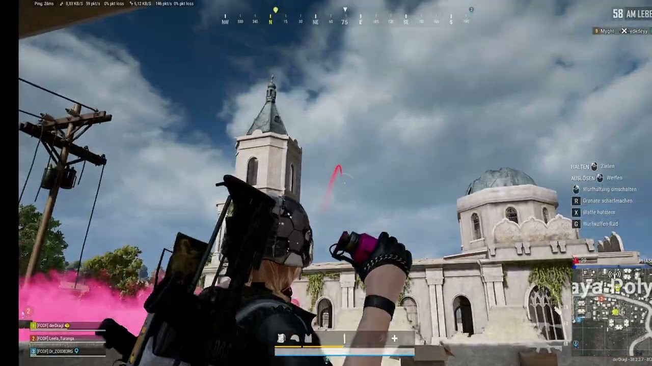 PUBG: FCOFs, die 
