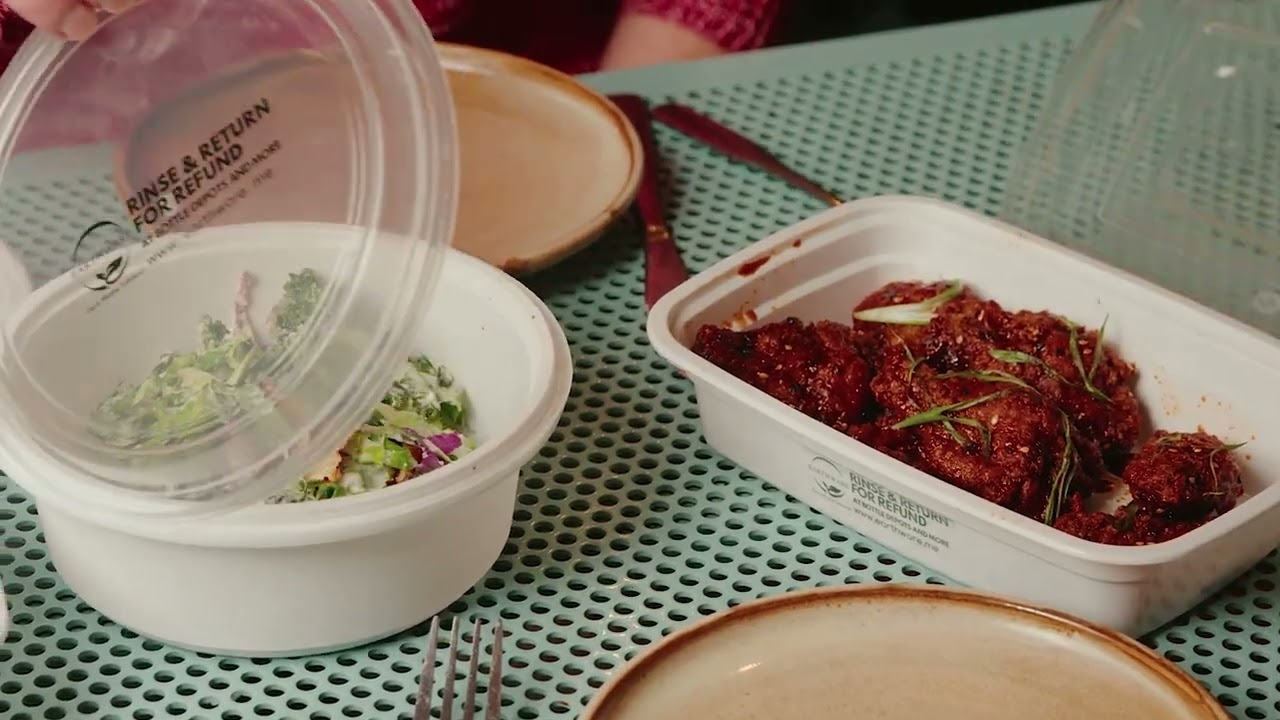 Taiko Canteen - Earthware Reusable Takeout Container Provider