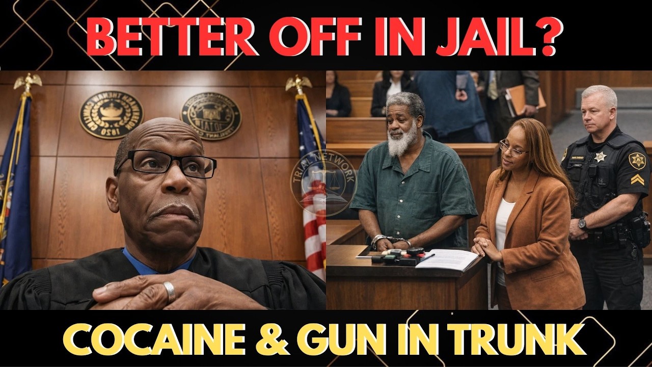 Cocaine & Firearms: Judge Simpson Accepts Plea In High-Stakes Traffic Stop Case
