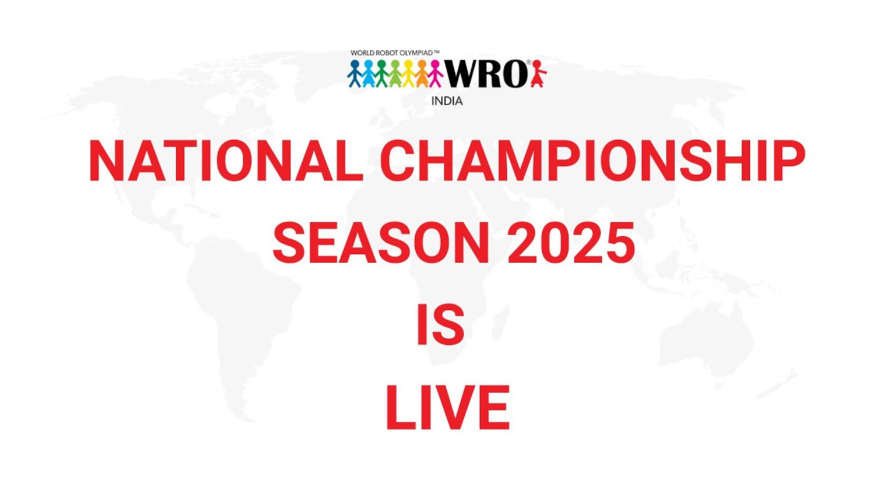 WRO India National Championship 2025 LIVE from GMR Arena | World Robot Olympiad Day 2