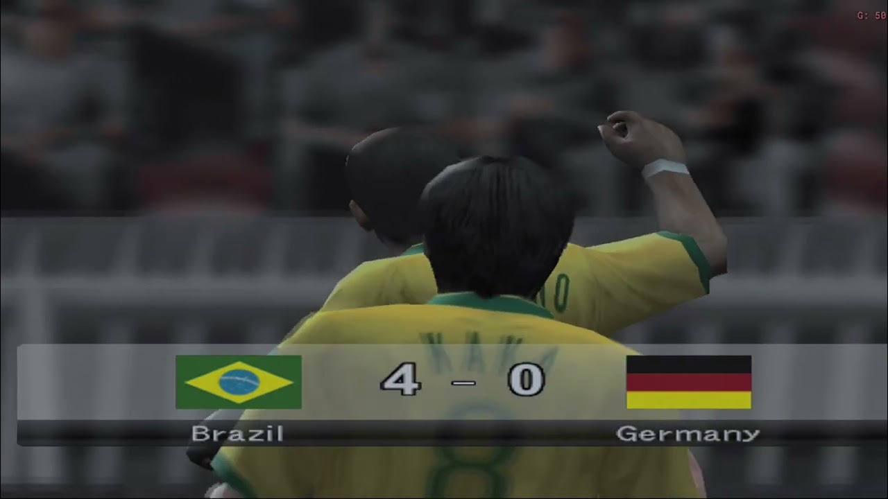 Keganasan Brazil 2010 ngak ada obat 🔥