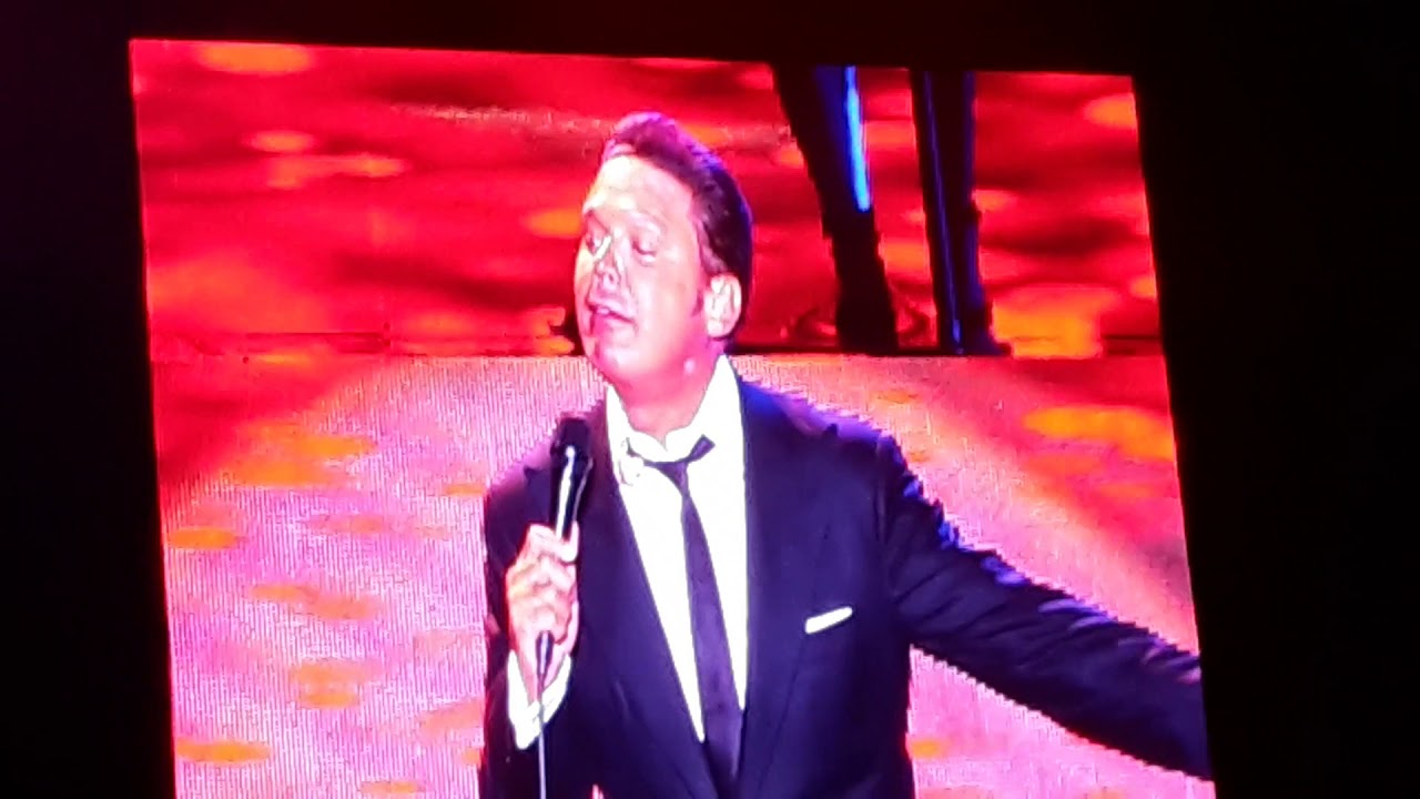 Amante amor - Mas allá  - Fría viento - Excepto a ti - Entrégate - Luis Miguel Querétaro 2018
