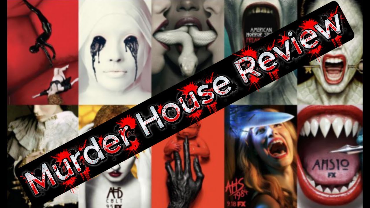 American Horror Story - Season 1 (Ghosts be Crazy) 👻