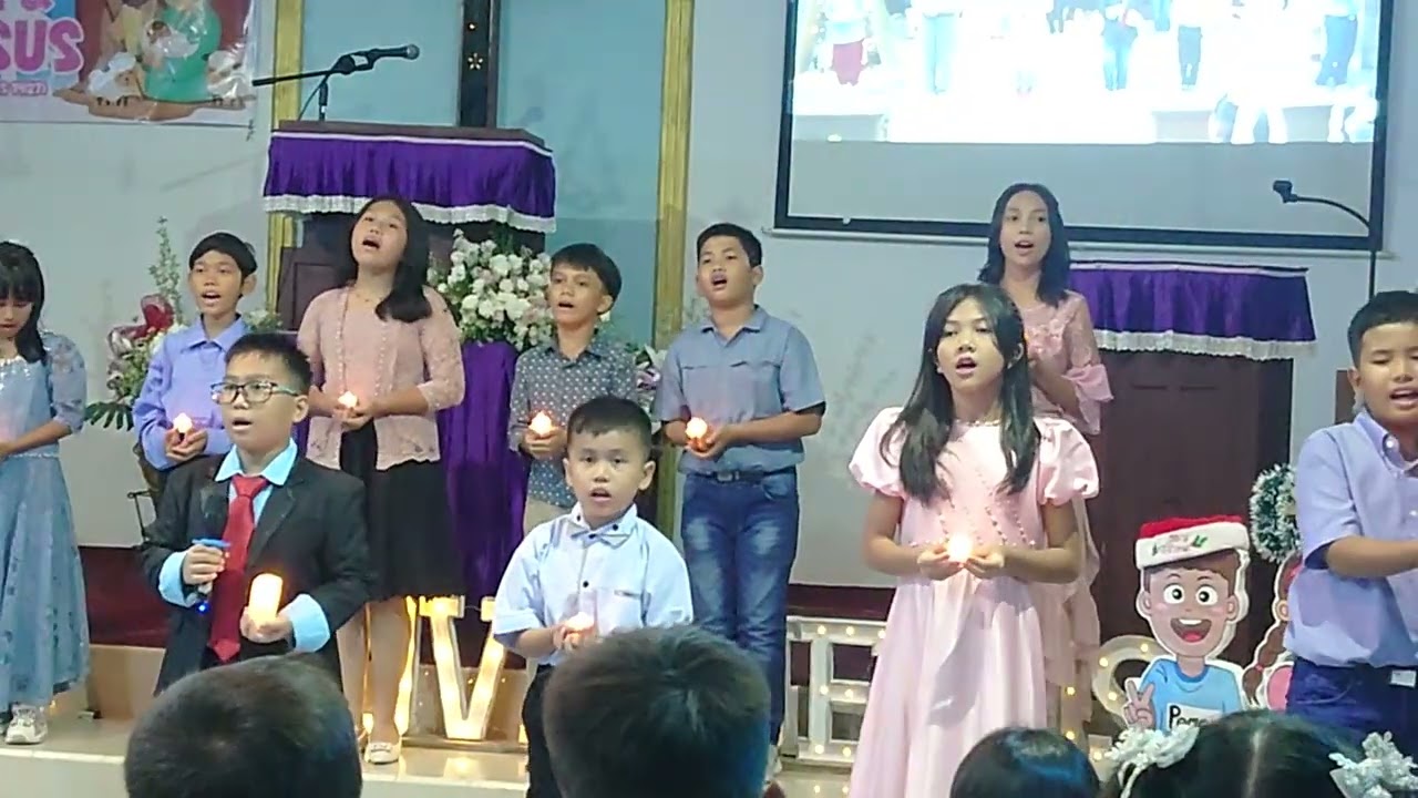 Paduan Suara O Holy Night | Perayaan Natal Sekolah Minggu HKBP BTP 2025 