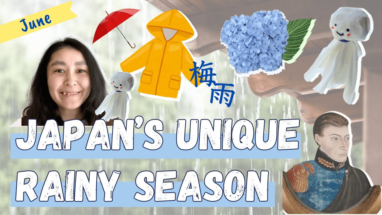 How we survive Tsuyu; Japan’s Rainy Season? All about rainy season in Japan!