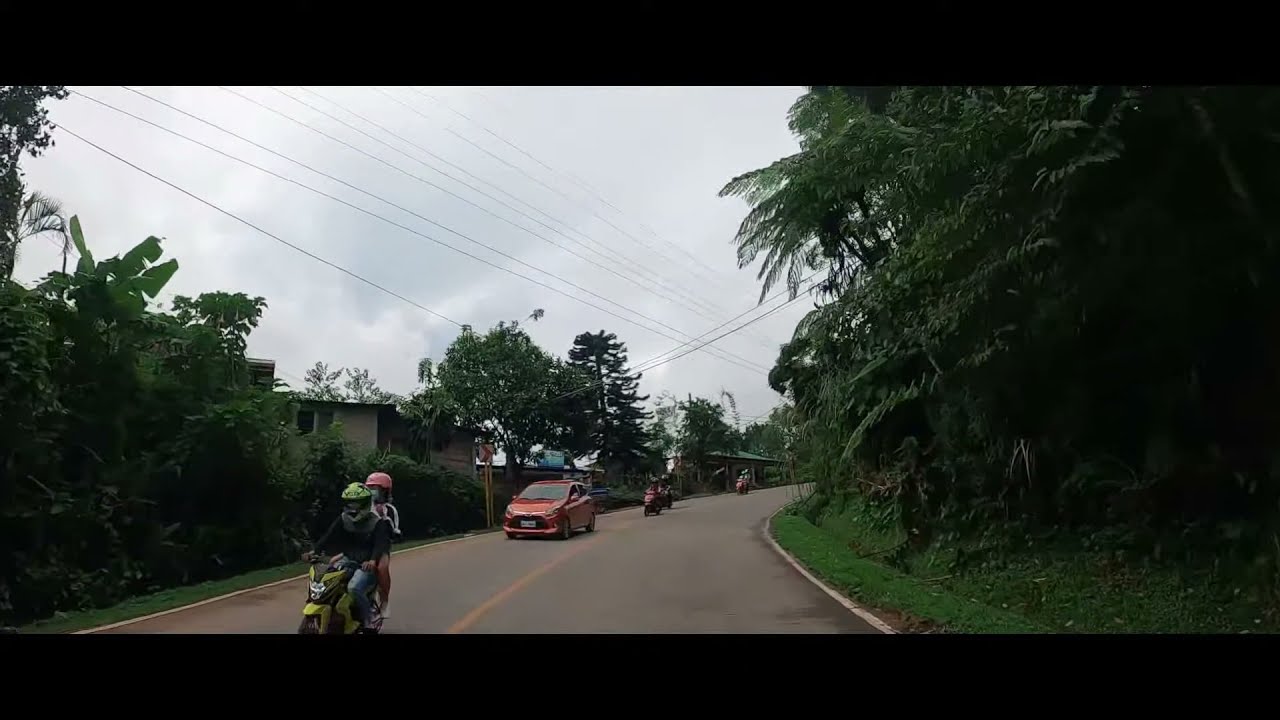 Foggy Road + Red Skies in TCH Balamban, Cebu | MissAnventure