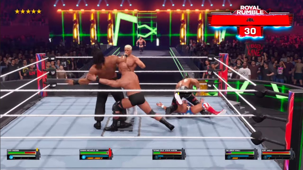 Полный матч мужского турнира WWE Royal Rumble 2026 | WWE 2K25