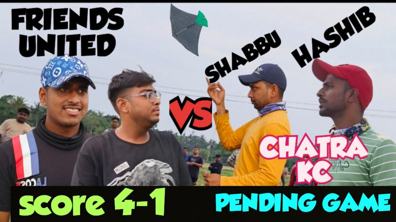 Pending Match- score 4-1 || SHABBU N HASHIB vs KANHAIYA N ARIJIT-Behala Kite Utsav 2025