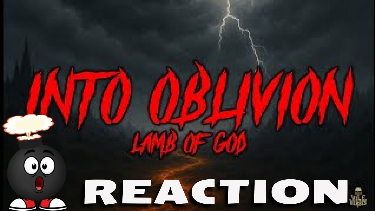 THIS NEW LAMB OF GOD TRACK GOES HARD!! ‘Into Oblivion’ Official Music Video | Reaction