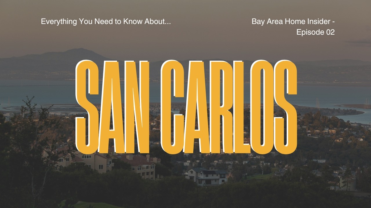 Why San Carlos CA is the PERFECT Bay Area City | Hidden Gem for Families & Professionals 2025