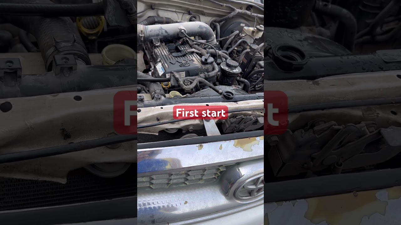 Back to road #overheat #automobile #mechanic #toyota #repair #mechaniclife #fortuner