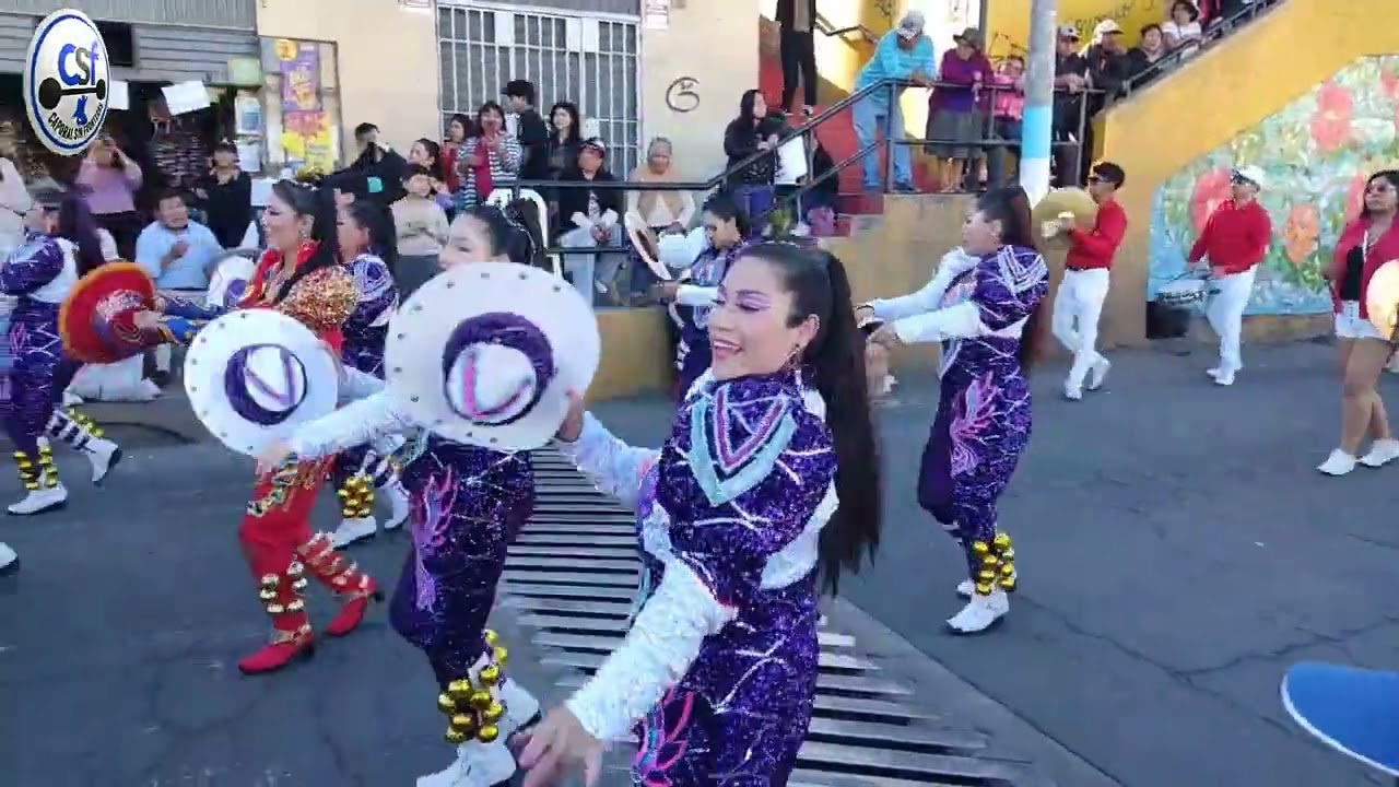CAPORALES VICTORIA: Espectacular Participación en el Corso de Socabaya Arequipa 2025