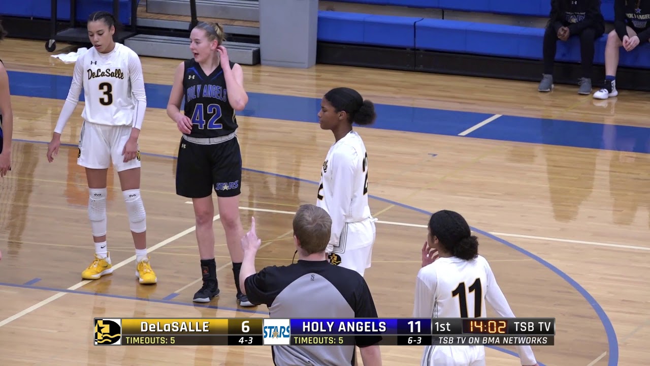 High School Girls Basketball: DeLaSalle vs. Holy Angels