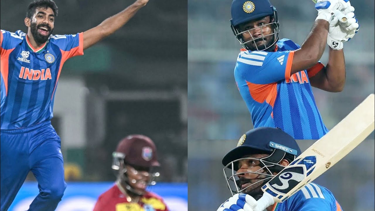 Well played Sanju Samson 🙌 IND 🇮🇳 qualify for WC semi final 🏏