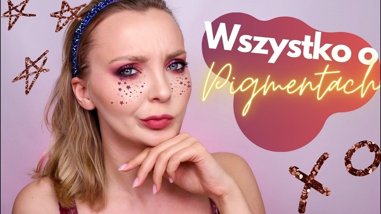 JAK APLIKOWAĆ PIGMENTY, ABY SIĘ NIE OSYPYWAŁY? ❌ LEKCJA MAKIJAŻU