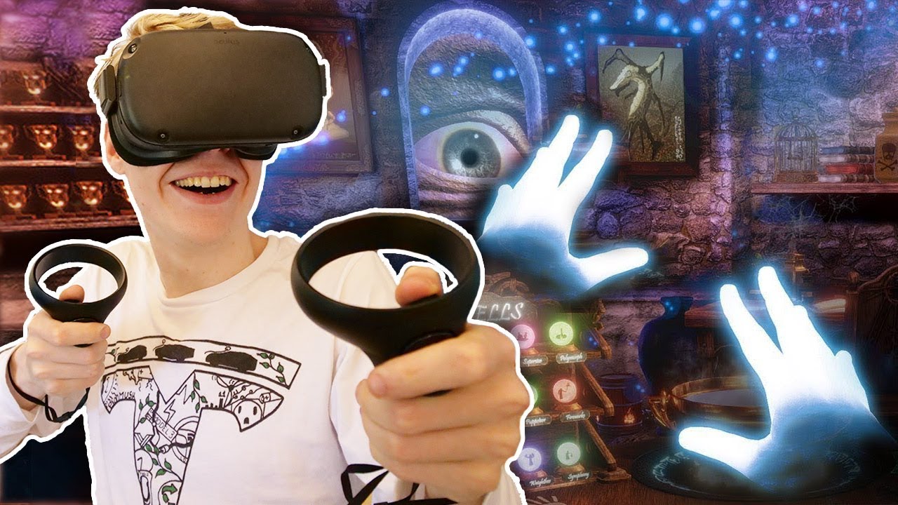 Cast Spells with the Oculus Quest in Waltz of the Wizard