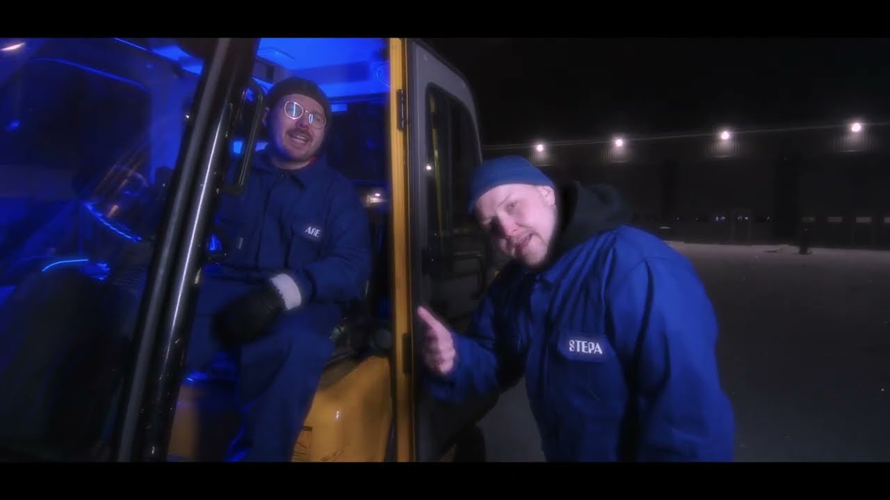 Stepa feat. Are - Mee töihin (ihka oikea musavideo)