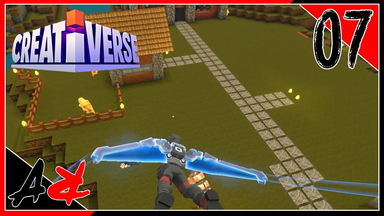 Creativerse - Ep7 - Cooking & Exploring