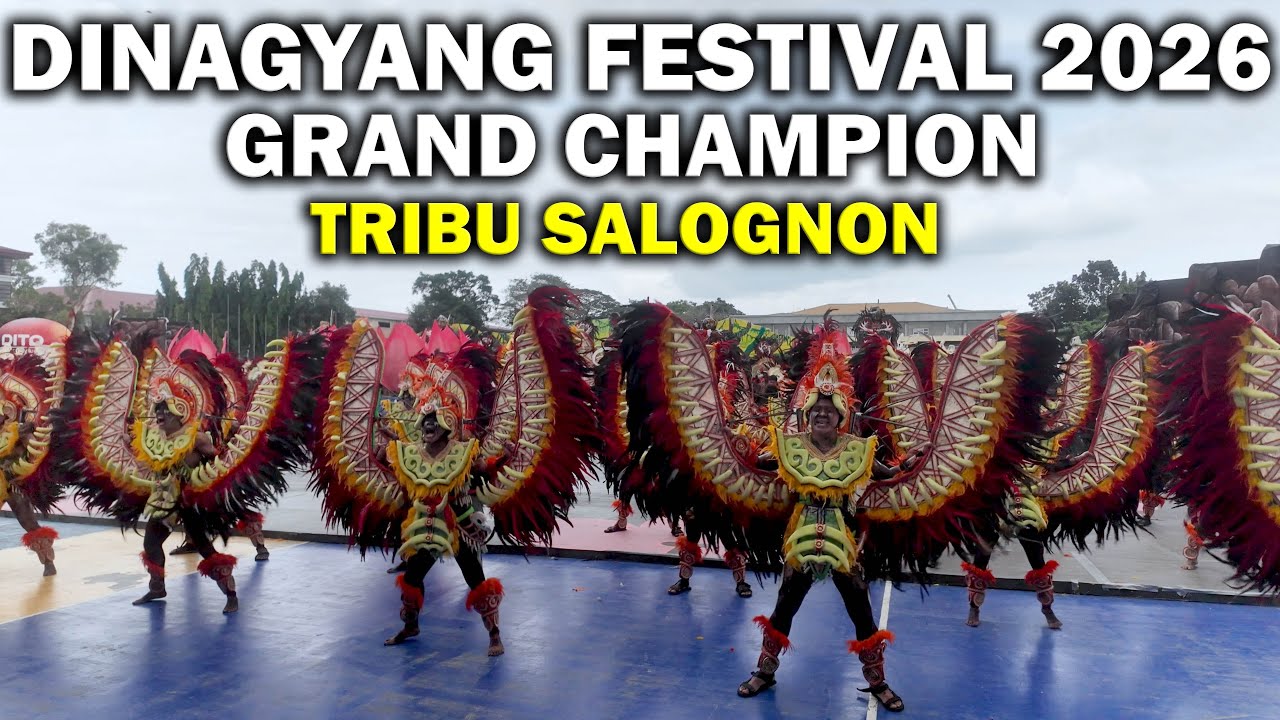 Iloilo Dinagyang Festival 2026 - Grand Champion - Tribu Salognon - Jaro National High School