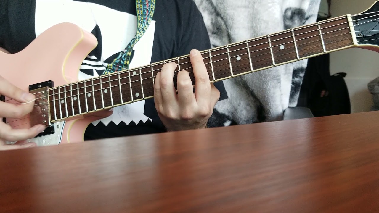 Reminiscing by The Buttertones - Guitar Cover