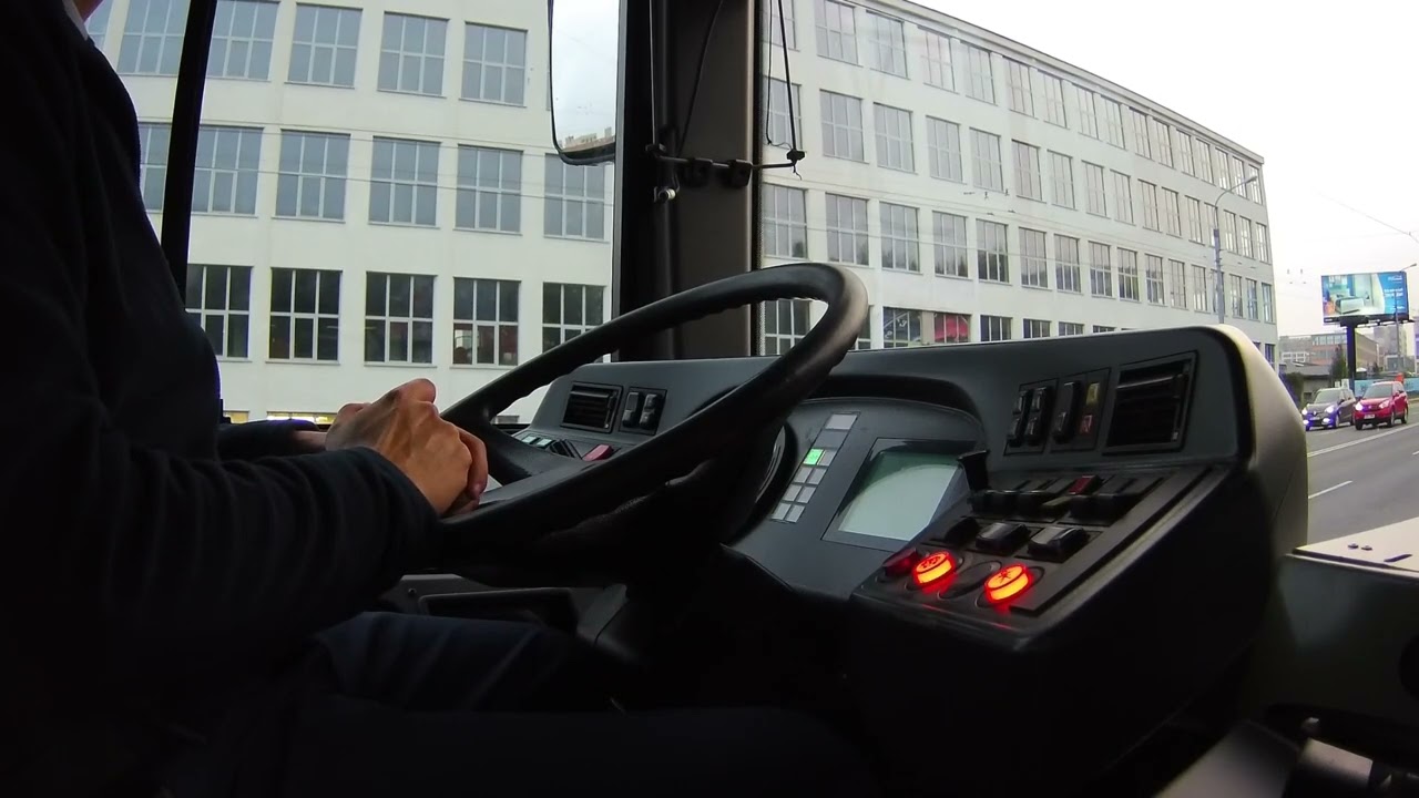 Za volantem #6 Linka 3G přes Gymnázium LČ