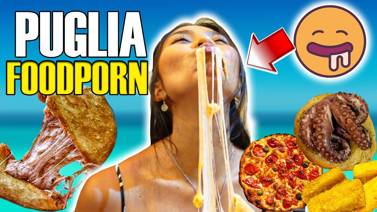 Un TEDESCO prova il cibo PUGLIESE - EP19 BARI e ALBEROBELLO