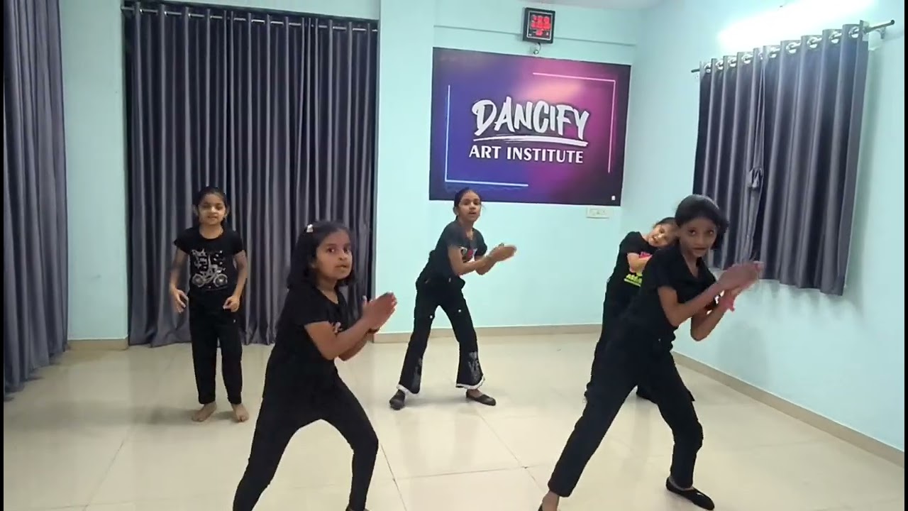 Bhool Bhulaiyaa 2 Title Track l Kids Choreography l Sayali Choreography l Dancify Art Institute