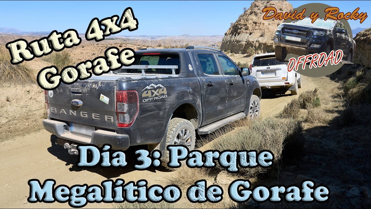 Gorafe - Ruta 4x4