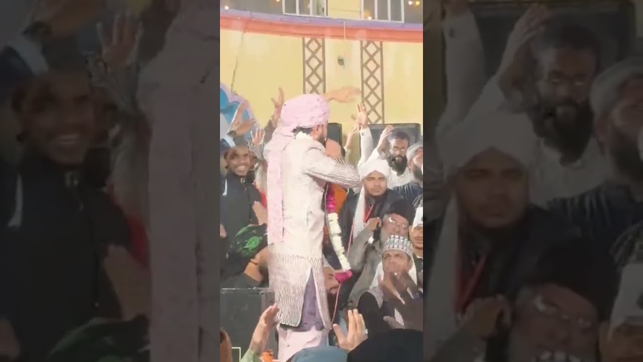 First Time In Khambhat Urs E Shah E Miran Mueen Qadri Banglore / Peer E Tarikat Rais Ashraf 2025