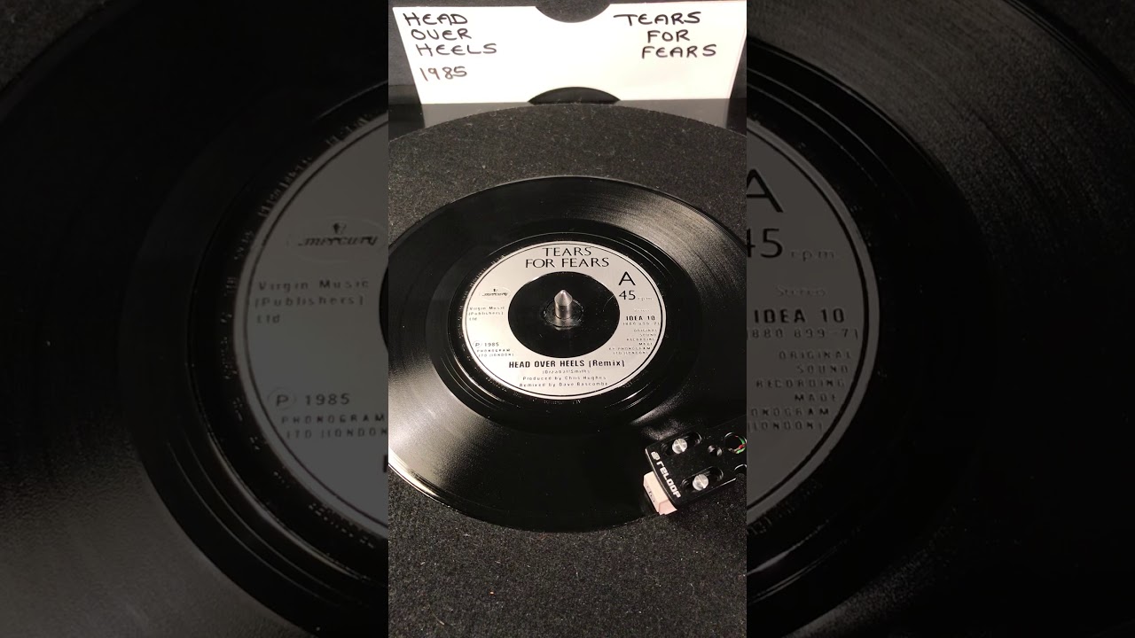Tears For Fears - Head Over Heels ( Vinyl 45 ) From 1985 .