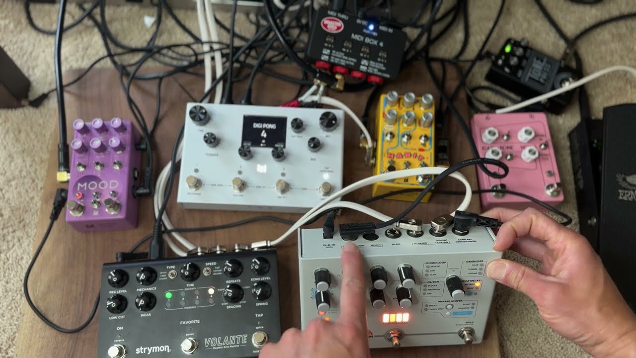 Easy How to Set Up Master Clock to Sync Hologram Microcosm & Other MIDI Effects #demo #tutorial