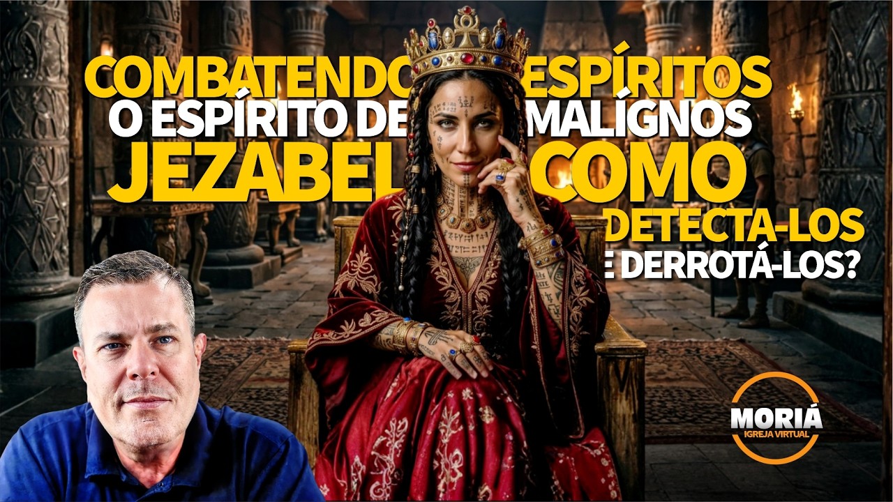 SÉRIE - ESPÍRITOS MALIGNOS, COMO DETECTA-LOS E DERROTA-LOS | AP EDILSON POMINI