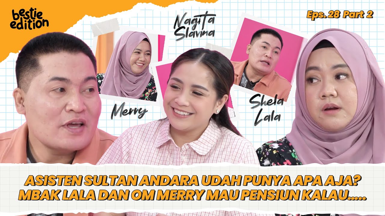 PESAN MENYENTUH NAGITA UNTUK OM MERRY DAN MBAK LALA: WALAUPUN KETEMU JODOH TETEP TINGGAL DEKET AKU!