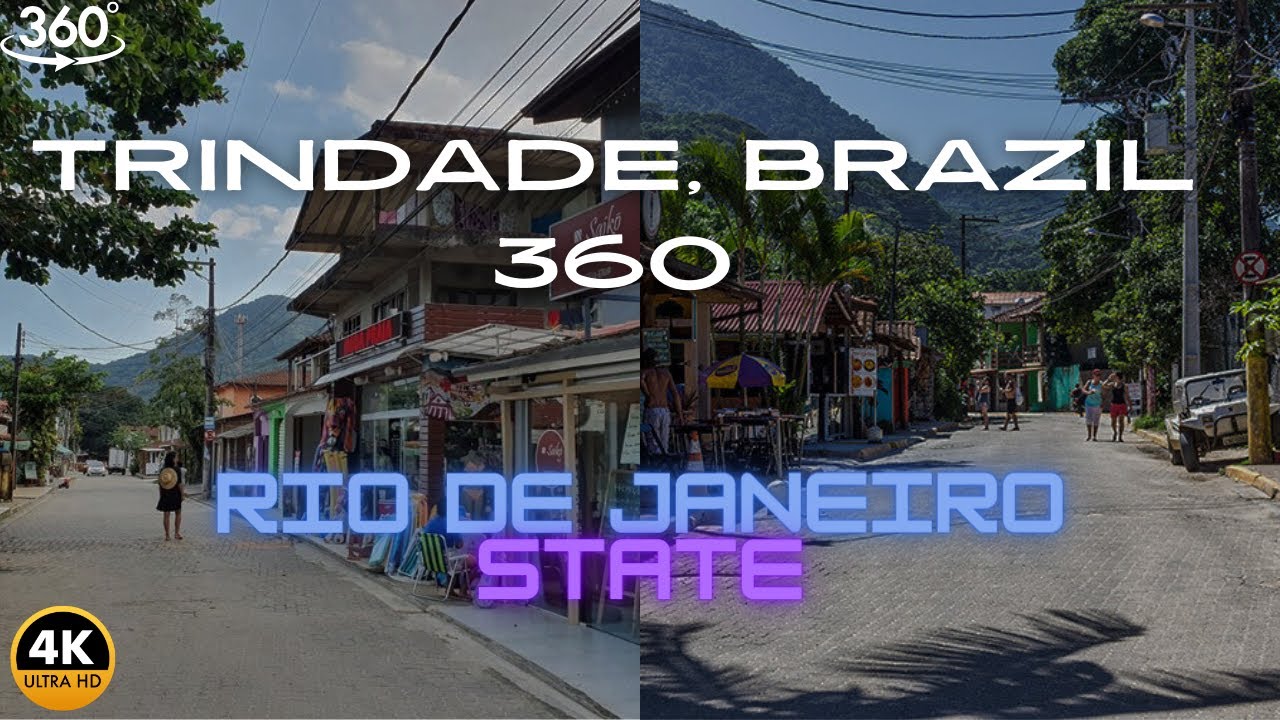 360 Brazil - Trindade, Rio De Janeiro