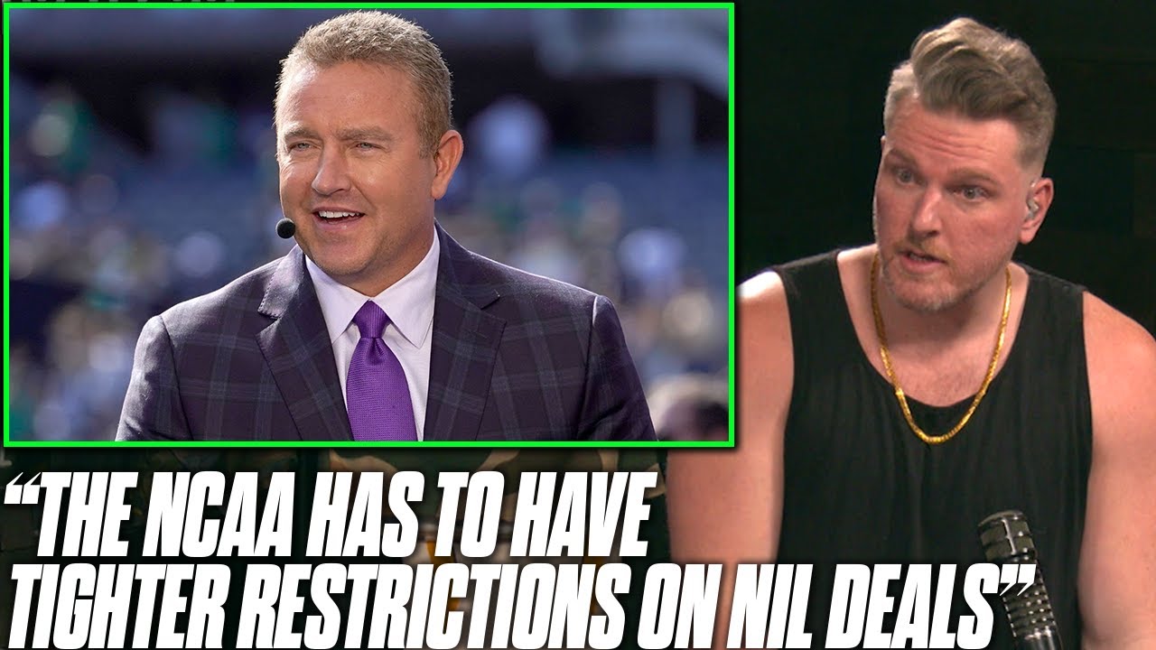 Kirk Herbstreit Thinks College NIL Deals Have To Get More Regulated | Pat McAfee Reacts