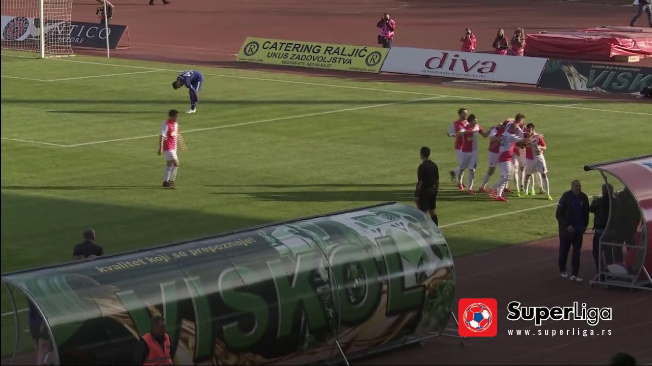 Super liga 2016/17: 29.Kolo: VOJVODINA – RADNIČKI NIŠ 1:1 (1:1)