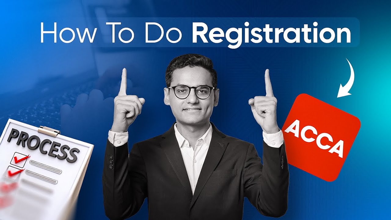 ACCA Registration Process 2025 🔥 | Step-by-Step Guide by Dipan Sir | Career Compass