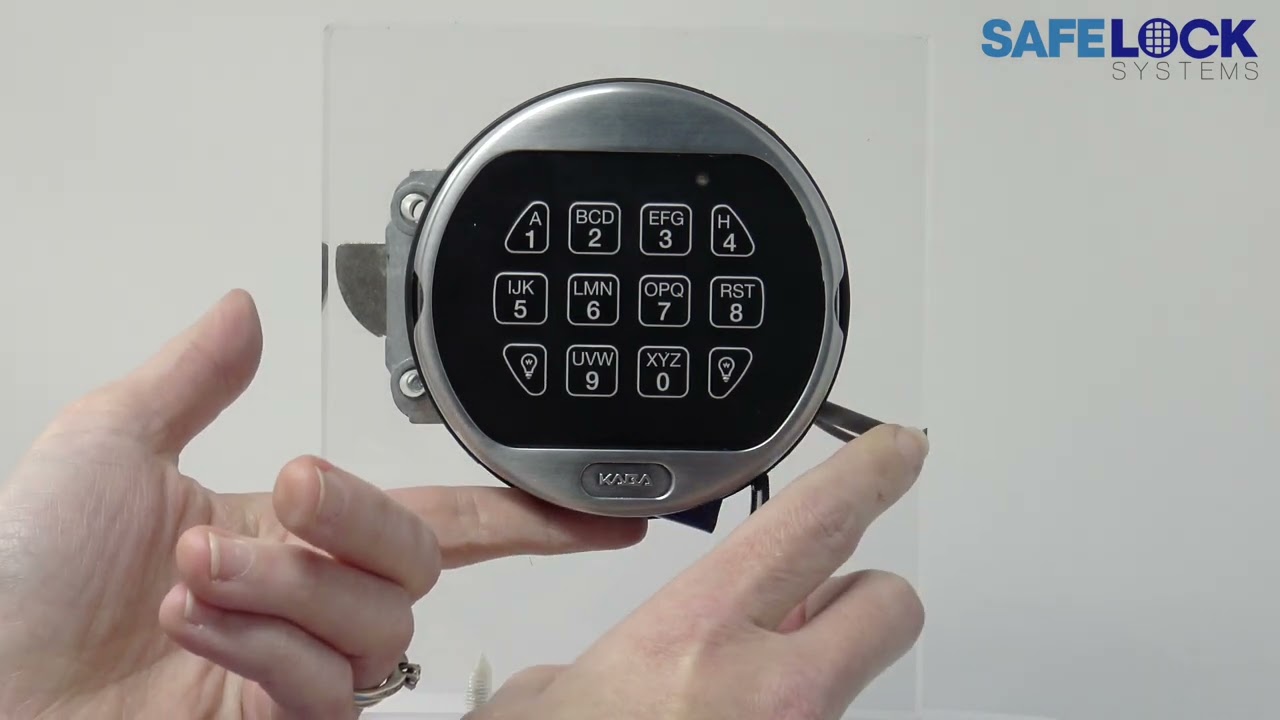 Battery Change LA GARD 5750 Keypad