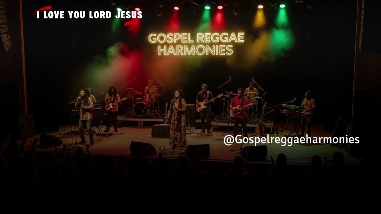 I Love You Lord Jesus | Deep Reggae Gospel Worship 2025  | Gospel Reggae Harmonies