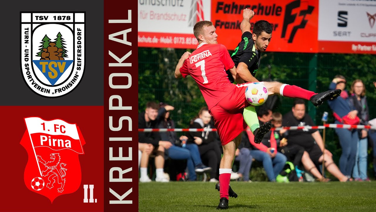 Pirna sieht 3x Rot! | TSV Seifersdorf vs 1.FC Pirna II.