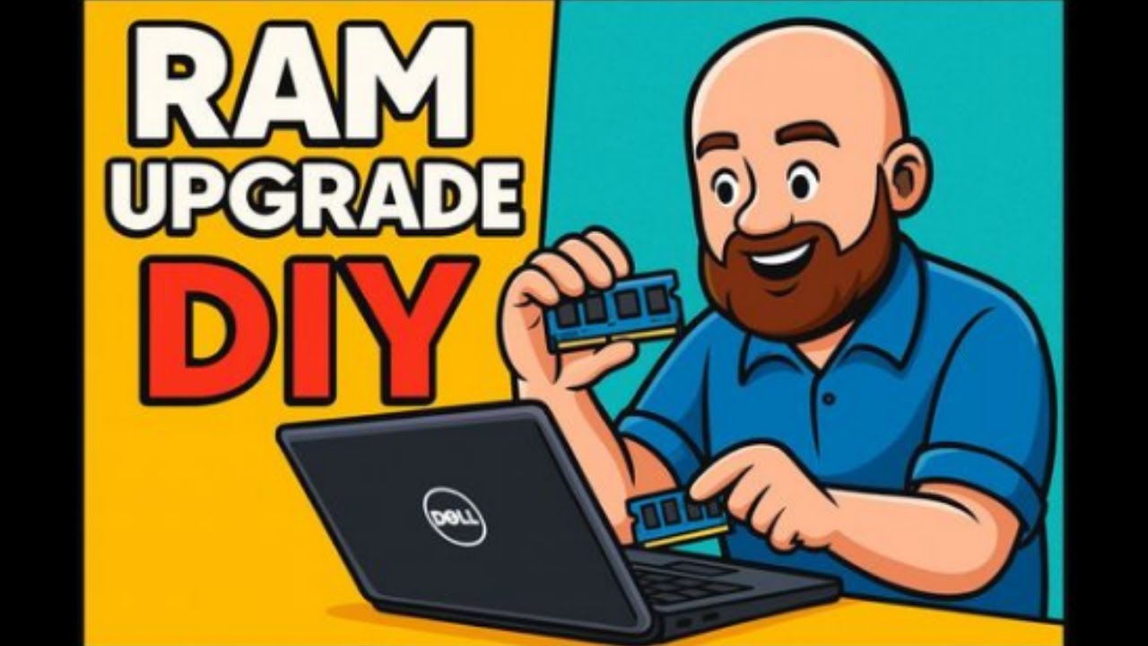 Руководство по обновлению оперативной памяти Dell Inspiron 15 | Пошаговая установка памяти. Это п...