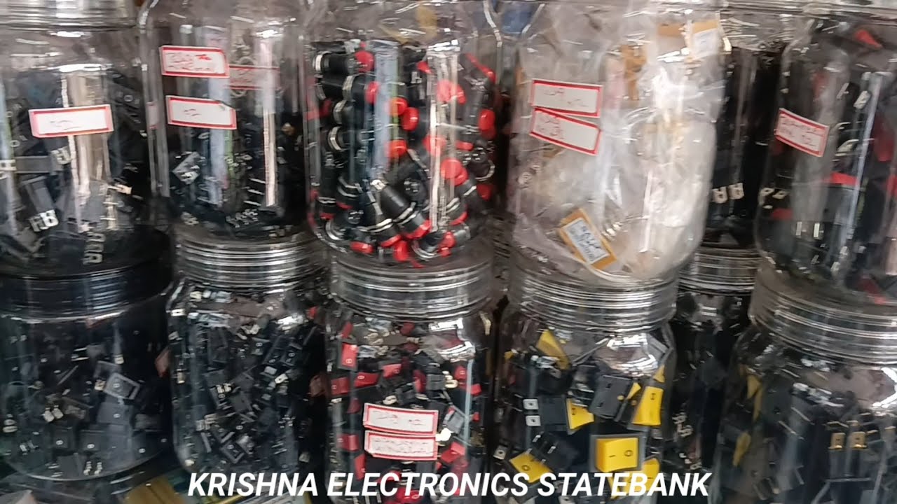 krishna electronics mangalore .we have all types of technitian kits and all types of project items