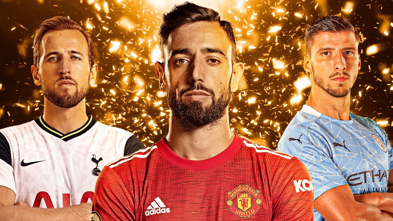 FOOTBALL DAILY'S PREMIER LEAGUE TEAM OF THE SEASON XI! (2020/21)