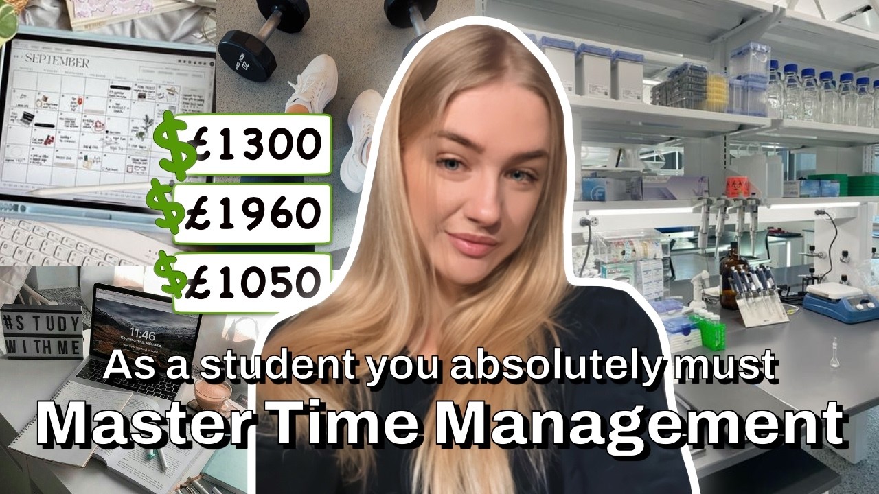 How to be 10x more productive WITHOUT burning out (The Oxford PhD way)