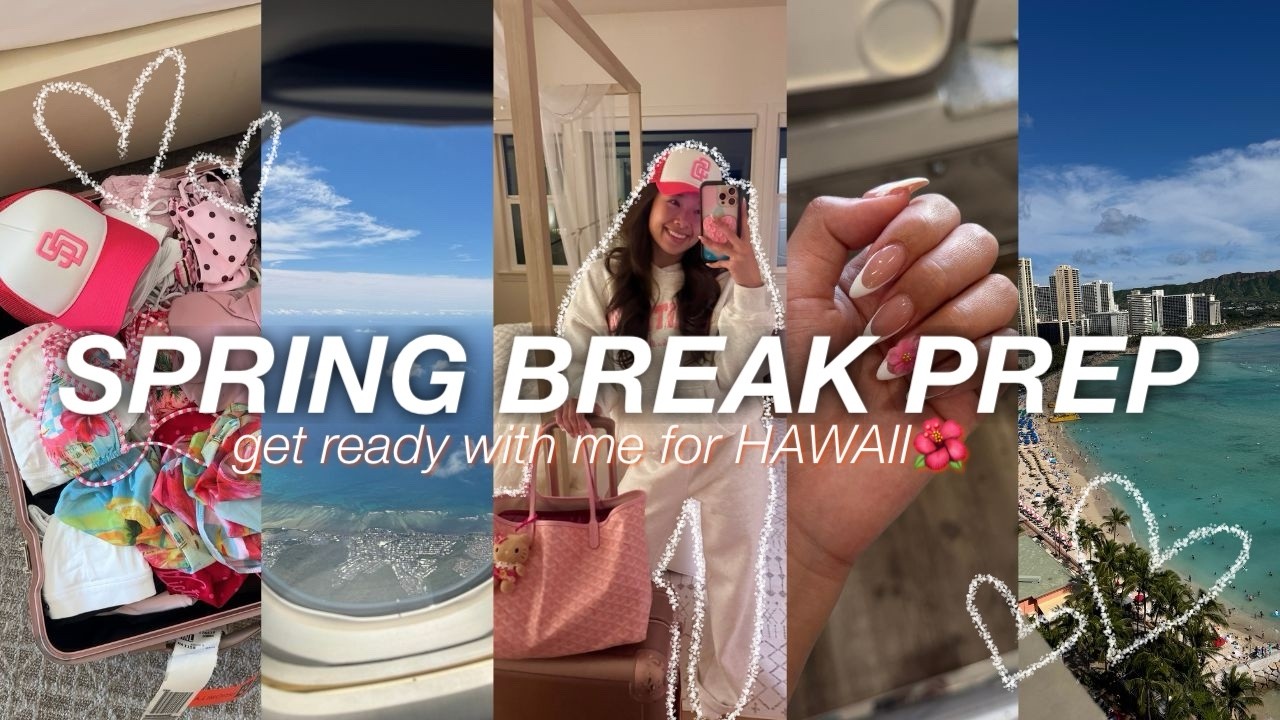 Подготовка к весенним каникулам 👙💛🐚 🌟🌺