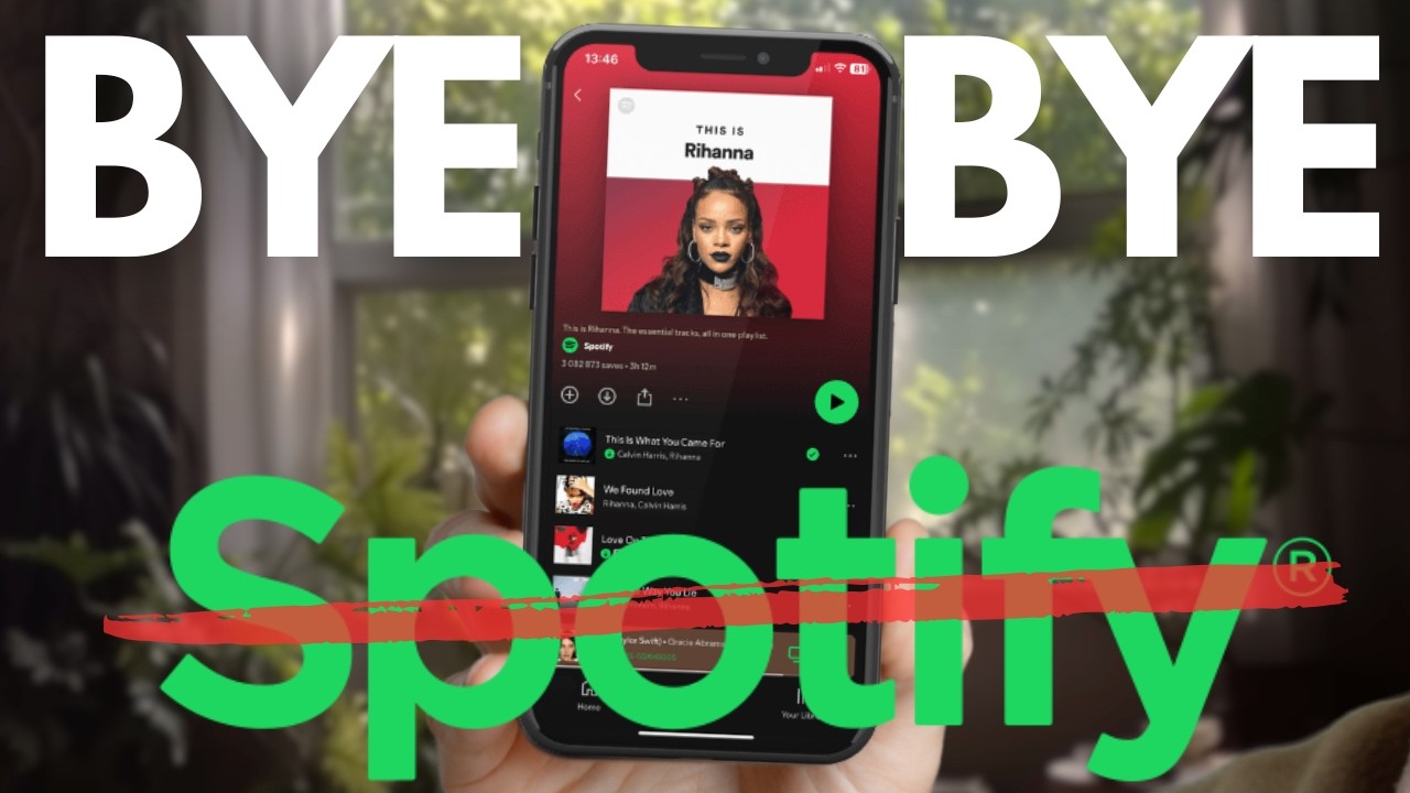 Я бросил Spotify и перешел на эти 5 альтернатив