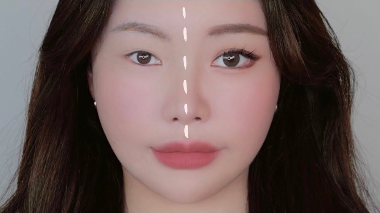 오랜만에 반반🤦🏻‍♀️성형 데일리 메이크업 (feat.눈👀4배로 커지는 눈성형 화장 & with 숌)  :: GIVING MYSELF A MAKEOVER